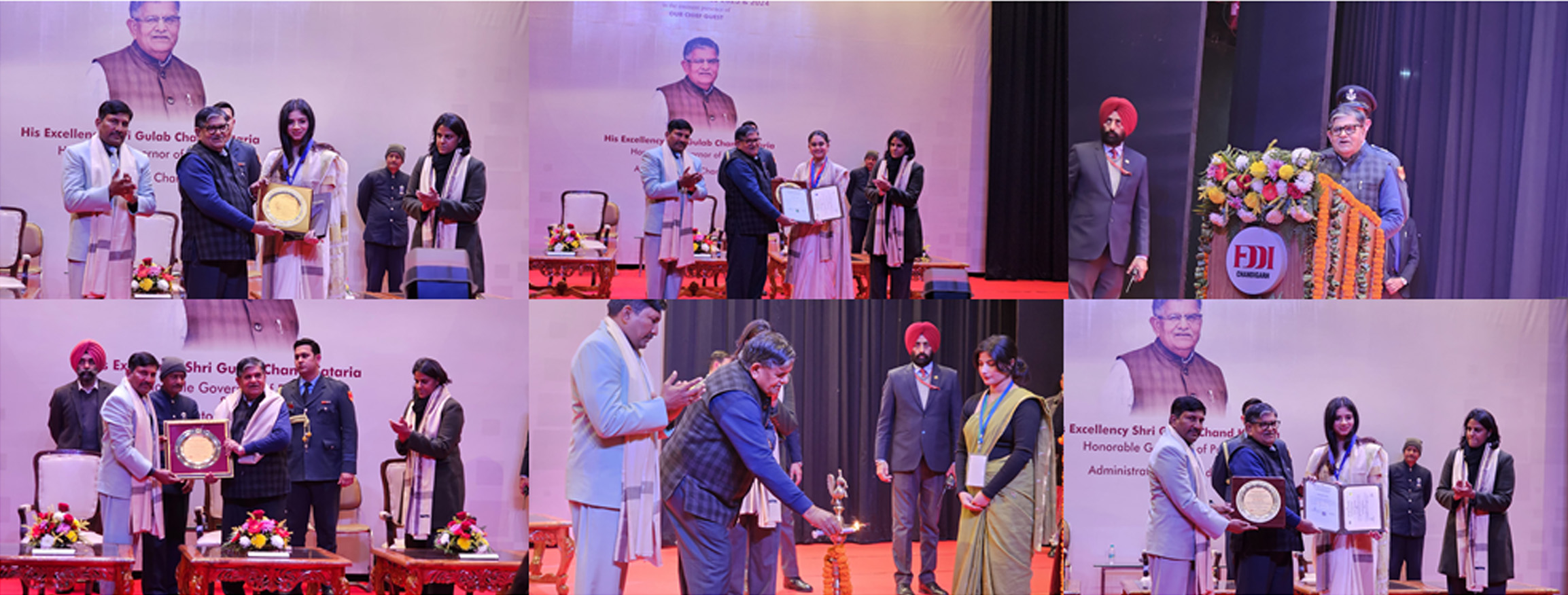 Governor Punjab Kataria Confers Degrees upon Footwear Design and Development Institute Students at Banur